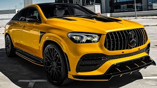 2022 MercedesAMG GLE 53 Coupe by Larte Design  Interior Exterior and Drive [upl. by Almeria]