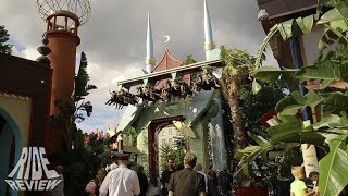 Monsunen  Tivoli Gardens  Zierer  Suspended Flying Carpet [upl. by Yadrahc782]