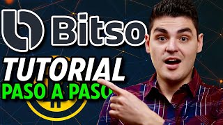 💰 COMPRA CRIPTOMONEDAS CON BITSO 💰  Guía Completa y Tutorial Bitso [upl. by Placeeda]