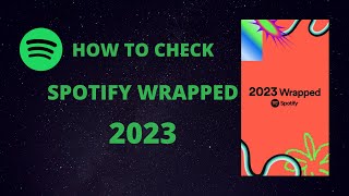 How to Check Spotify Wrapped  How to See Spotify Wrapped  Spotify Wrapped 2023 [upl. by Darom]