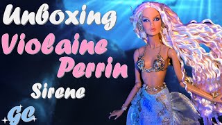 SIRENE VIOLAINE PERRIN Mermaid Doll  Integrity Toys  NuFantasy  Doll Unboxing amp Review [upl. by Anifad823]