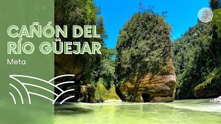 Río Güejar y Charco Azul destinos redescubiertos por la paz en el Meta Colombia [upl. by Rosana381]