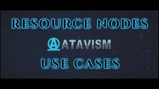 Atavism Online  Use Cases  Resource Nodes [upl. by Jerrold]