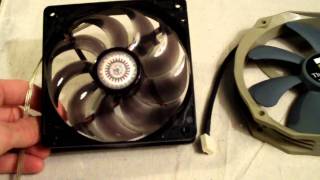 Computer Fan Airflow Direction Tutorial [upl. by Watson]