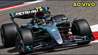 FÓRMULA 1 AO VIVO  NOVA ASA NA MERCEDES COMPLETA  COM IMAGENS NO PS5  TEMP 101  F1 MANAGER 23 [upl. by Bilow]