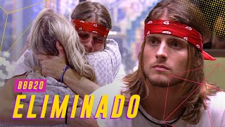 DANIEL É ELIMINADO E DEIXA A CASA DEVENDO ESTALECAS  BIG BROTHER BRASIL 20 [upl. by Shivers296]