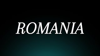 Learn How to Pronounce Romania Correctly Country Pronunciation [upl. by Altis]