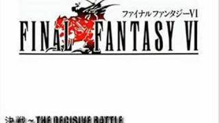 VGM Final Fantasy VI  The Decisive Battle  Doujin [upl. by Fauver950]