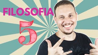 5 TEMAS DE FILOSOFIA MAIS COBRADOS NO ENEM [upl. by Anillek829]