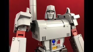 KNERDOUT Episode 202 Wei Jiang Megamaster NE 01 Oversized Masterpiece Megatron Toy Review [upl. by Orest]