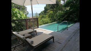 Ritz Carlton Langkawi private Rainforest Villa [upl. by Gonzalez]