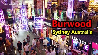 BURWOOD CHINATOWN  Exploring BURWOOD Town Centre  Burwood Sydney AUSTRALIA [upl. by Rosario]