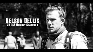 Ep 5 USA Memory Champion Nelson Dellis on Memory Tenacity and Conquering Anything [upl. by Seiden]