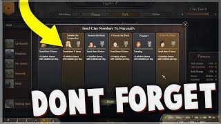 Dont Forget About These Features in Bannerlord  Fief Quick Guide [upl. by Butcher]