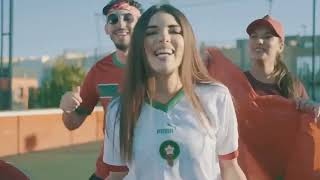 This Time for Morocco Lamya  2022 World Cup song 2022 Qatar Waka Waka This Time For Morocco Song [upl. by Rambert]