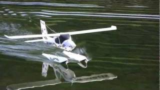 Wilga 2000 RC seaplane [upl. by Raphaela]