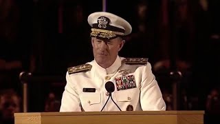 Change the world  Motivational Speech  William McRaven US Navy Admiral [upl. by Ahsenre838]