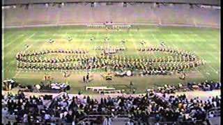 AHS Tiger Band Tournament of Bands 1992 Finals [upl. by Schlessel]