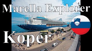 Marella Explorer  Adriatic Explorer Cruise  Koper Slovenia  GoPro Hero 10 Black  4K [upl. by Ailb612]