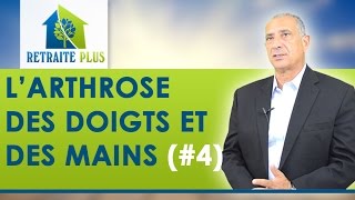 Les différents types darthrose  doigts et des mains traitement  Conseils Retraite Plus [upl. by Elimac]