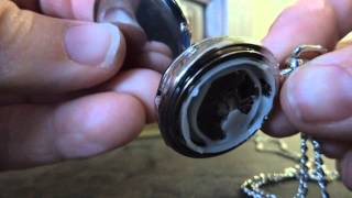 how to change your pocket watch battery Lisa Parker [upl. by Shirley839]