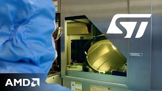 STMicroelectronics boosts chip design speed and enhances sustainability with AMD EPYC™ processors [upl. by Mellisa540]