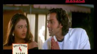 Aishwarya Rai Bachchan miffed with Bobby Deol  Aur Pyar Ho Gaya [upl. by Louanne842]