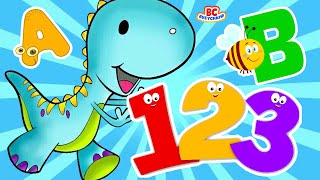 ABC and 123 Learning Videos For 3 Year Olds  Best Educational Videos For Toddlers  kidsvideo [upl. by Audras]