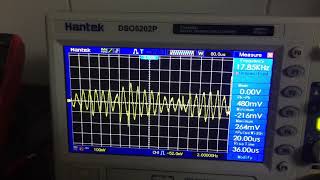 Wireless Scoping of a Bonetti Machine SectorLess Wimshurst [upl. by Constanta]