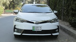 Toyota Corolla Altis 16 2018 Facelift Owners review Price Specs amp Features  PakWheels [upl. by Leopoldine]