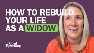 How to rebuild your life as a widow with Karen Sutton [upl. by Enerak]