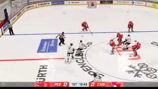 🏒 Pardubice vs Canada 🏒  🏆 🇺🇸 Spengler Cup 12302023 🎮 Spengler Cup 22 [upl. by Adley]