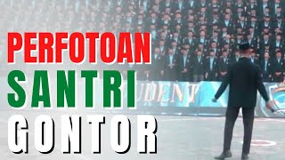 PERFOTOAN SANTRI GONTOR  Dokumentasi Tahunan Pondok [upl. by Kinsler]