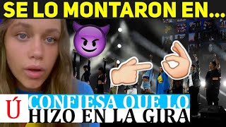 ¡Qué fuerte Confiesa que matuvo SЄχ0 en el Wizink con la gira OT 2020 [upl. by Notniw]