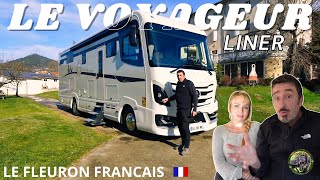 Le CampingCar le Plus Rare de France  À la Rencontre du LE VOYAGEUR LINER [upl. by Graner]