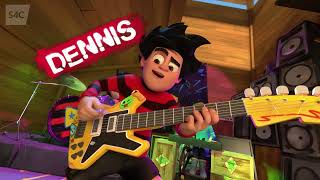 Dennis amp Gnasher Unleashed  theme song Welsh Season 2 HD [upl. by Abita]