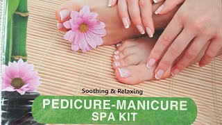 How To Do Manicure And Pedicure At Home Easily I Manicure Tutorial For Beginners I Manicure At Home [upl. by Eselahc]