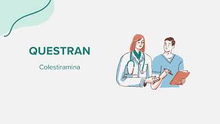 Questran Colestiramina  Drug Rx Información SpanishEspañol [upl. by Zeeba]