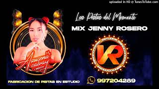 AZUCENA CALVAY  MIX JENNY ROSERO ESTUDIO PISTA DEMO [upl. by Dehlia912]