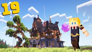 Casa dos Villagers Pedreiro  Minecraft Survival [upl. by Hall]