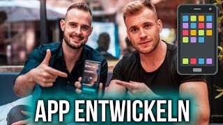 EIGENE APP ENTWICKELN  4 Schritte  ALEX amp NICO [upl. by Tiraj]