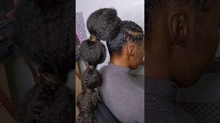 HAIR FREESTYLE AFRO HAIR INSPIRATION [upl. by Aerdnad]