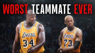 Shaq Calls Rodman His Worst Teammate Ever [upl. by Spiro60]