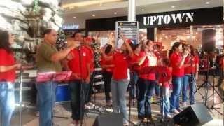 Grupo Facetas Villancicos Panama Multiplaza Mall [upl. by Sivet]