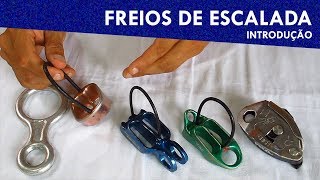 Equipamentos  Freios de escalada e montanhismo introdução [upl. by Attinahs3]