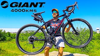 Giant Toughroad Long Term Review 4000km  The BEST GRAVEL BIKE [upl. by Colon]