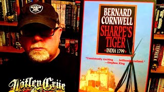 SHARPES TIGER  Bernard Cornwell  Book Review  Brian Lee Durfee spoiler free Sharpes Rifles [upl. by Belldame665]