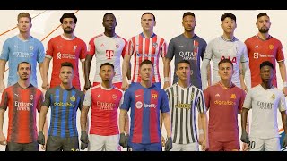 FIFA 14  New Season 202324  Squad  Kits  EA Sports FC 24 [upl. by Ednutabab]