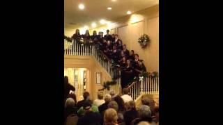 Horace Greeley High School Madrigal Choir [upl. by Nilyak]