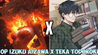 Heat Vision Izuku Aizawa X Teka Todoroki  Part 4  Escape to Hunt  MHA Texting Story [upl. by Og1]